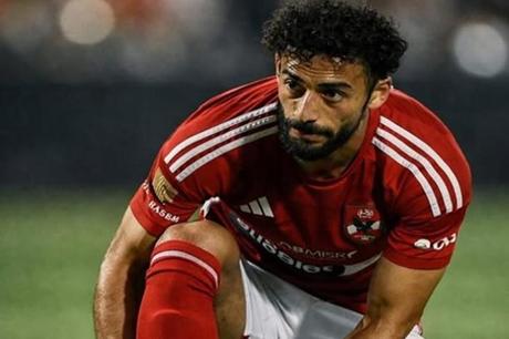 أحمد عبد القادر يعلن رحيله عن الأهلي المصري 