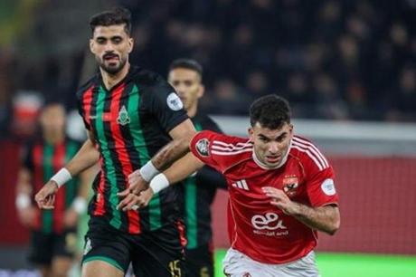 الأهلي يعلن تفاصيل نتائج فحوصات زيزو ومدة غيابه 