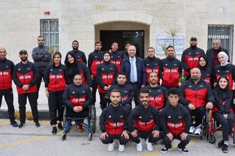 منتخبات البارالمبية تحصد 8 ميداليات في بطولة غرب آسيا 