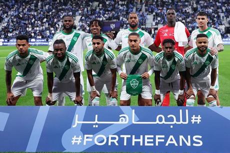 أهلي جدة يواجه الحزم بالدوري السعودي 