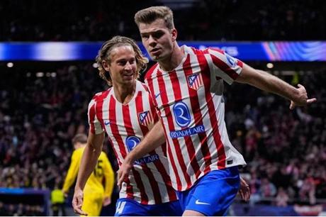 مواجهة متكافئة بين أتلتيكو مدريد وريال بيتيس بكأس ملك إسبانيا 