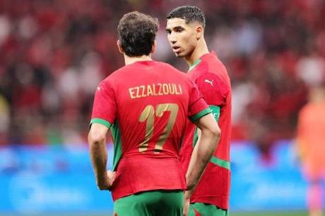 منتخب المغرب يواجه البارغواي استعدادًا لكأس العالم 