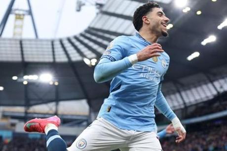 سكاي تستسلم لسحر عمر مرموش مع مانشستر سيتي 