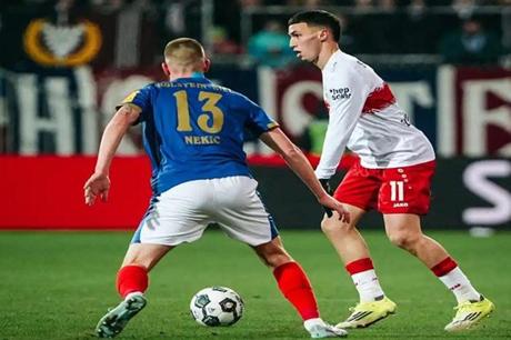 شتوتغارت يلحق بليفركوزن إلى نصف نهائي كأس ألمانيا 