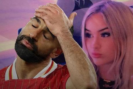 مؤثرة مشهورة تكشف سبب حظر محمد صلاح لها على "إنستغرام" 