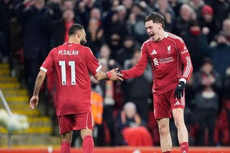 سلوت يكشف سر تألق فيرتز مع ليفربول في الفترة الأخيرة 