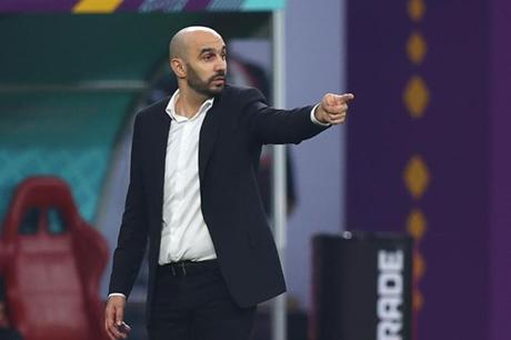 الاتحاد المغربي يصدر بيانا بخصوص أنباء استقالة الركراكي 