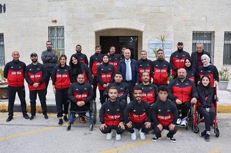 المنتخبات البارالمبية تحصد 14 ميدالية في دورة ألعاب غرب آسيا 