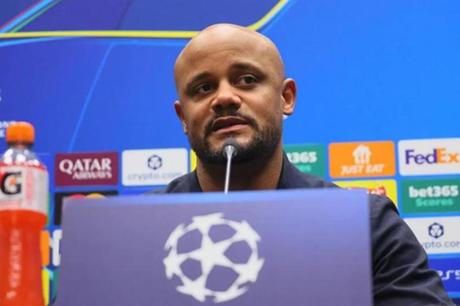 كومباني: على بايرن عدم الاستهانة بأتالانتا 