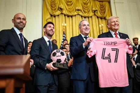 إنجاز جديد لميسي في أمريكا يضعه بجوار مايكل جوردان 