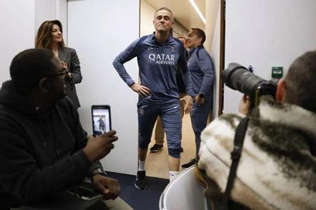 إنريكي: سنهزم تشيلسي ذهاباً وإياباً 