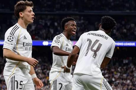 غيابات مؤثرة في قائمة ريال مدريد لمواجهة مانشستر سيتي 