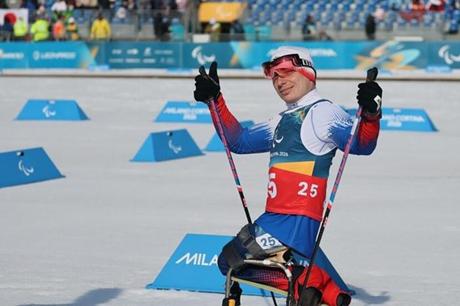 ذهبية روسية ثالثة في بارالمبياد 2026 