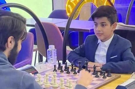 إنجاز كبير لطفل سوري في بطولة دولية للشطرنج 