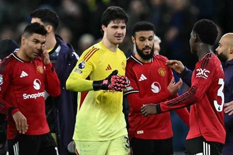 مان يونايتد يفوز على كريستال بالاس بالدوري الإنجليزي 