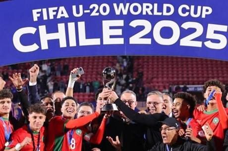 محمد وهبي يتواصل مع مواهب المنتخب المغربي تحت 20 سنة 