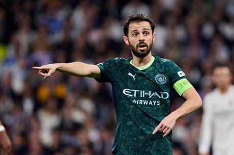 برناردو سيلفا: فقدنا السيطرة أمام ريال مدريد 