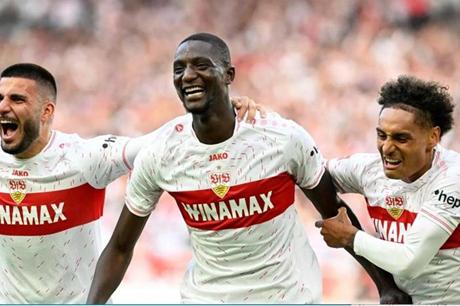 شتوتغارت يفوز برباعية على فولفسبورغ بالبوندسليغا 