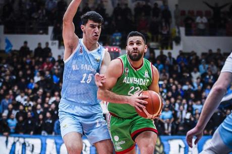 الفيصلي يواجه الوحدات بكأس الأردن لكرة السلة 