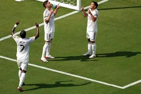 ماذا قدم إبراهيم دياز في فوز ريال مدريد على مانشستر سيتي بدوري الأبطال؟ 