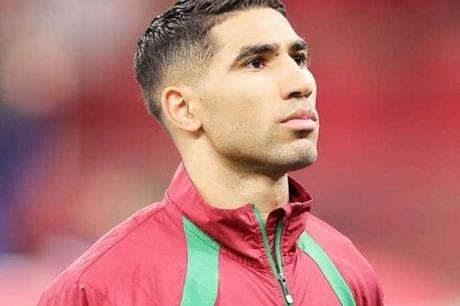 أول رسالة من أشرف حكيمي لمدرب منتخب المغرب الجديد محمد وهبي 