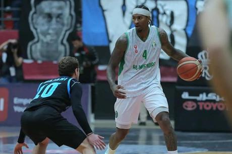 الفيصلي يتفوق على الوحدات في كأس الأردن لكرة السلة 