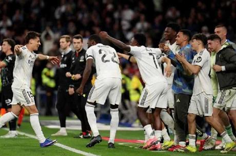 ريال مدريد يكتسح التشي بالدوري الاسباني 