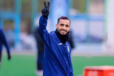 احمد العرسان يتصدر قائمة هدافي دوري المحترفين 