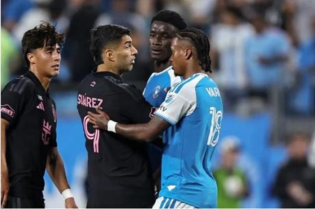 إنتر ميامي يتعادل مع شارلوت بالدوري الأمريكي 