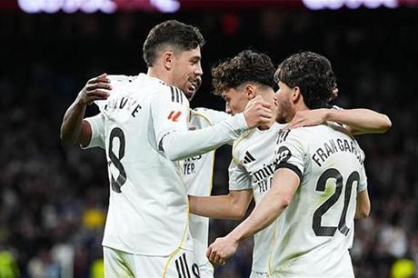 مباريات ريال مدريد المتبقية في الدوري الإسباني 