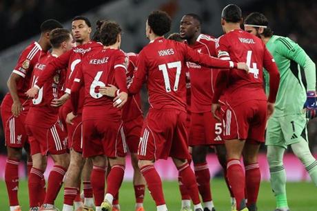 ليفربول يواجه توتنهام بالدوري الإنجليزي 