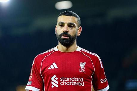 مدرب ليفربول يوجه صفعة لمحمد صلاح 