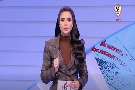 تحرك رسمي بعد تصريحات مذيعة قناة الزمالك 