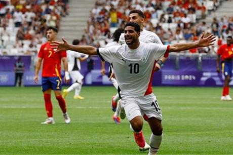 منتخب مصر يواجه نظيره الإسباني في البرنابيو 