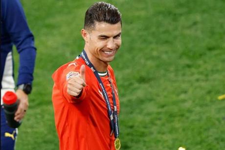 رونالدو ضمن قائمة البرتغال لوديتي المكسيك واميركا رغم الإصابة 