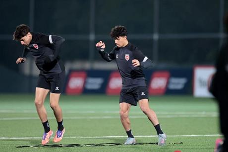 معسكر تدريبي للمنتخب الوطني للناشئين في تركيا 