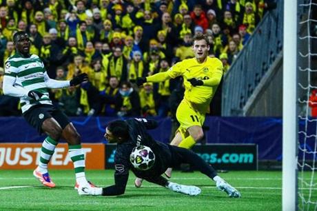 سبورتنغ لشبونة يلتقي بودو غليمت بدوري أبطال أوروبا 