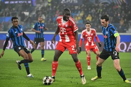 بايرن ميونخ في مواجهة سهلة أمام أتالانتا بأبطال أوروبا 