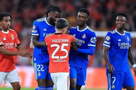 منتخب الأرجنتين يضم بريستياني ويستبعد نجم ريال مدريد 