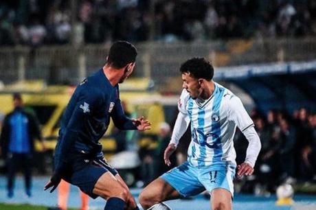 شوط أول سلبي ومثير بين الزمالك وبيراميدز 