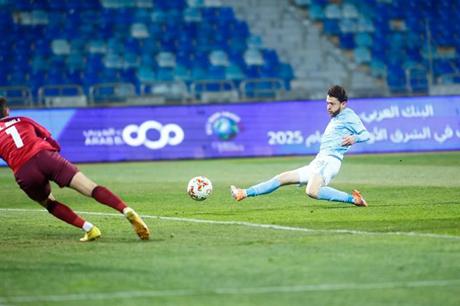 الفيصلي يفوز على الأهلي بالثلاثة ويعتلي الصدارة 