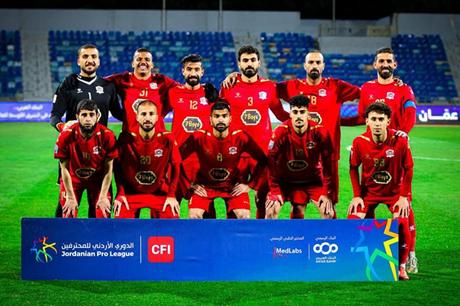 شباب الأردن يلتقي الجزيرة بدوري المحترفين 