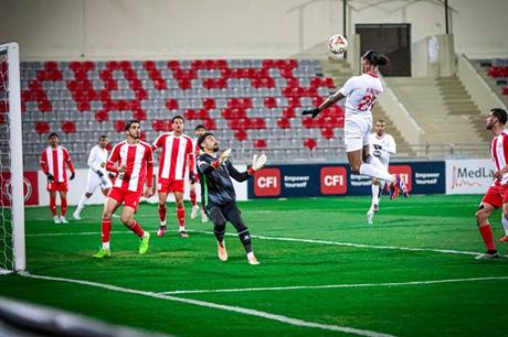 تعادل الجزيرة وشباب الأردن بدوري المحترفين 