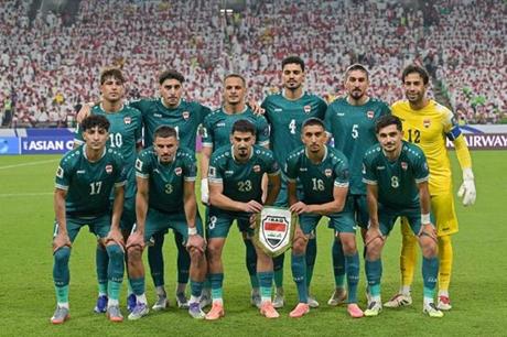 العراق يُجري تمرينه الأول في مونتيري 