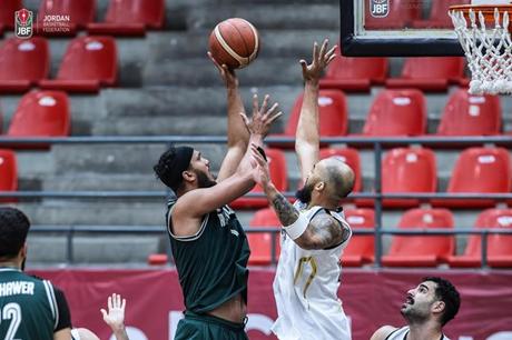 الجبيهة يتغلب على الجليل في الدوري الممتاز لكرة السلة 