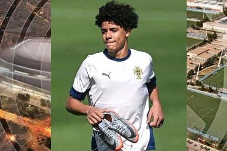 جونيور يعيد أمجاد عائلة رونالدو في مدريد 