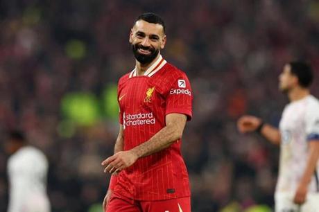 رسالة بريطانية رسمية مؤثرة لمحمد صلاح بعد إعلان رحيلة عن ليفربول 