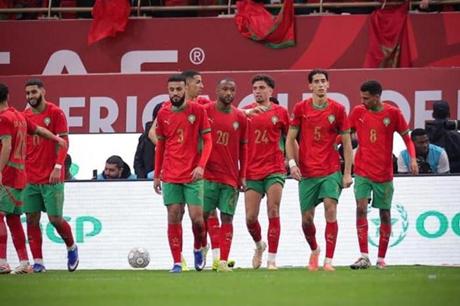 منتخب المغرب يشد الرحال نحو مدريد لمواجهة الإكوادور 