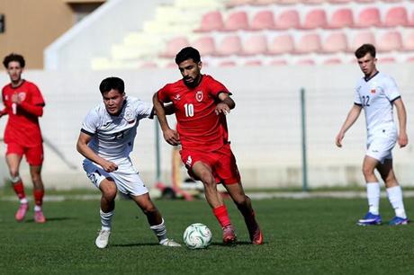 منتخب سن 23 يلتقي نظيره الروسي غدا 