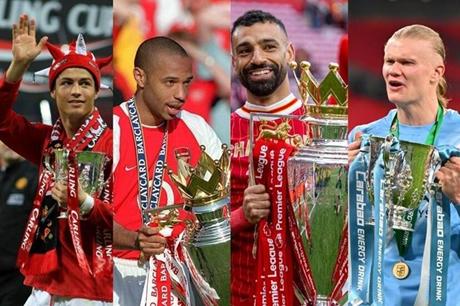 الحساب الرسمي للبريميرليغ.. ترتيب صلاح في استفتاء أفضل مهاجم في تاريخ الدوري 